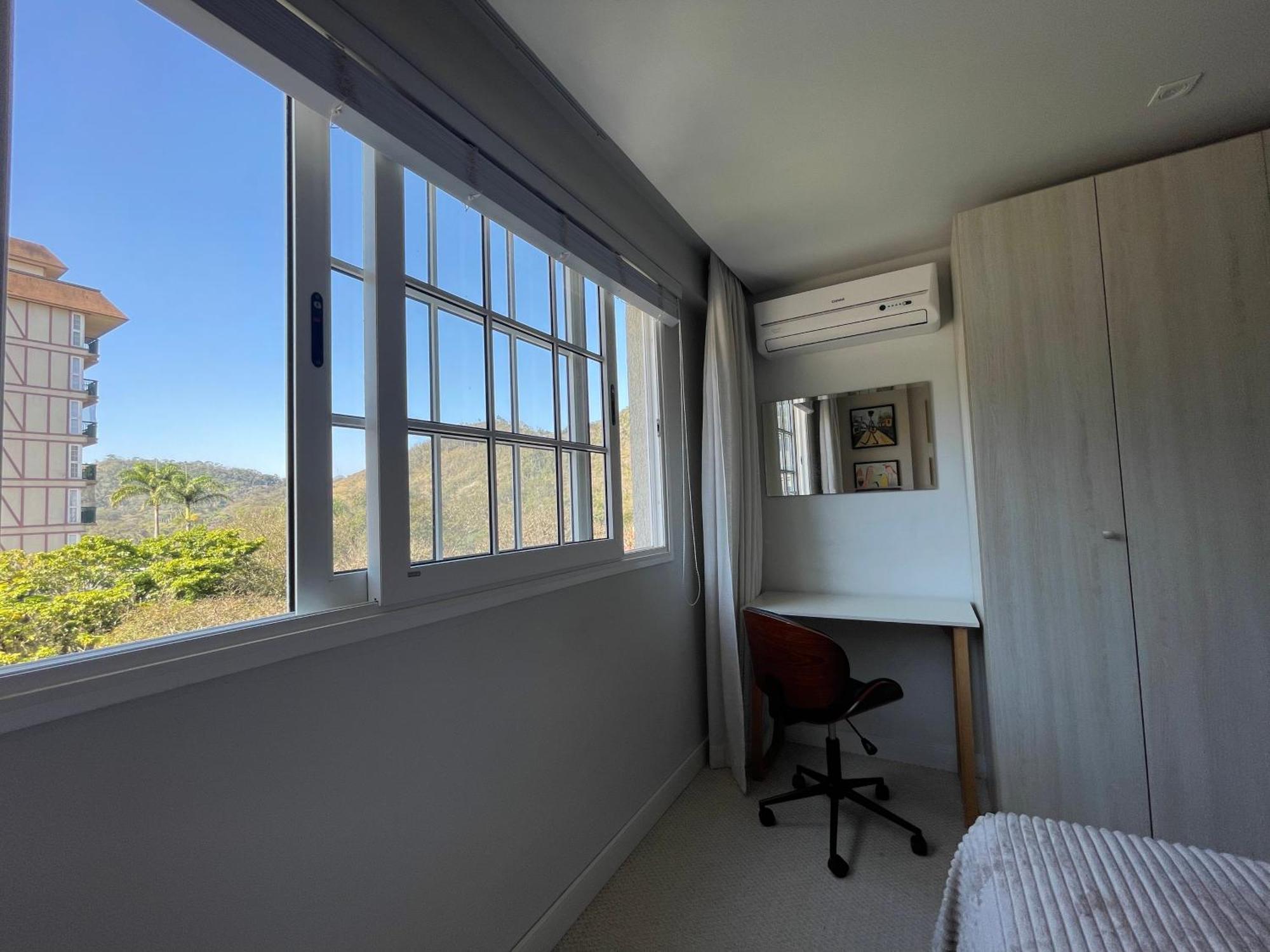 Charmoso Flat Na Serra - Granja Brasil Itaipava Petropolis  Luaran gambar