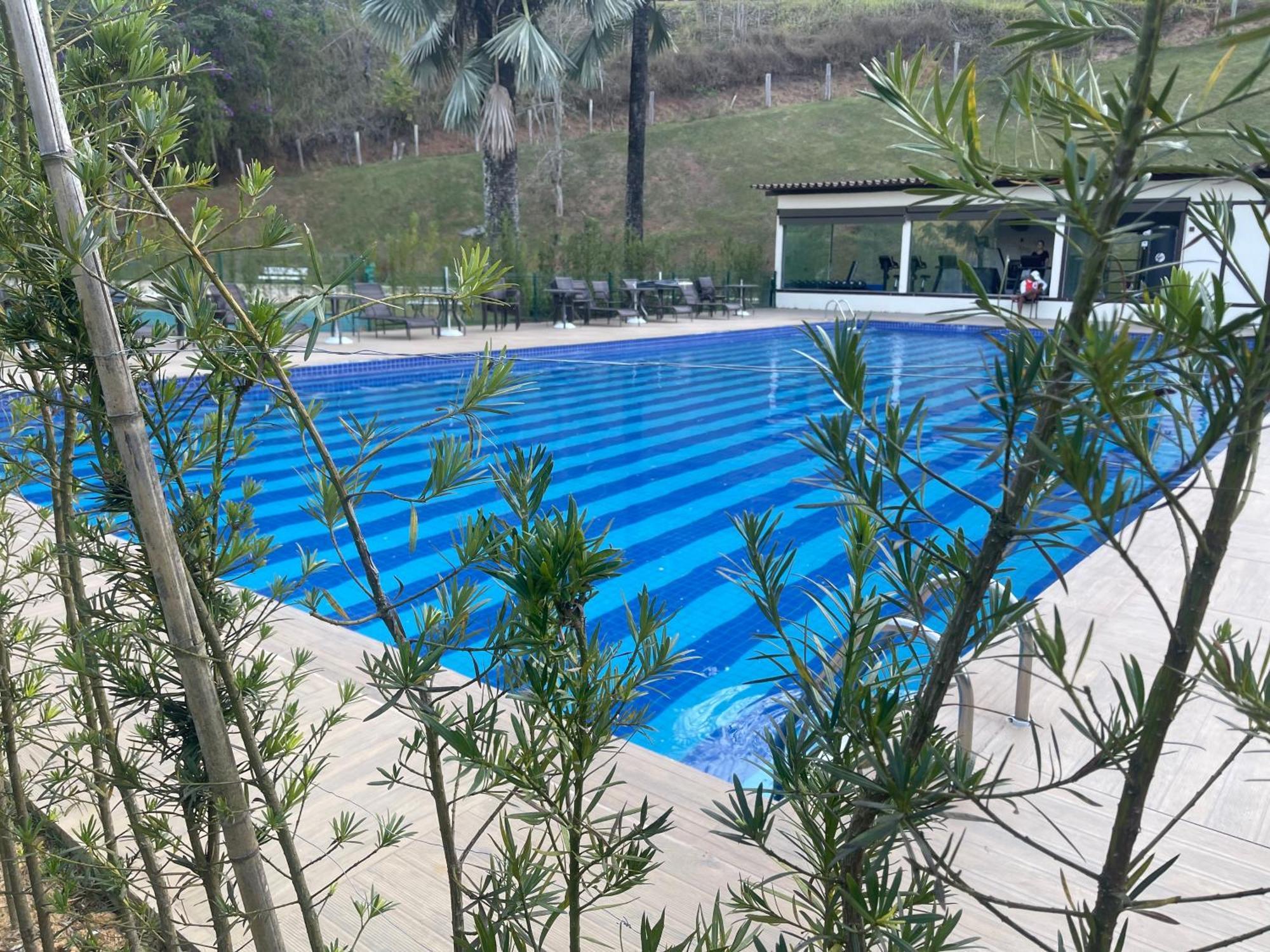 Charmoso Flat Na Serra - Granja Brasil Itaipava Petropolis  Luaran gambar